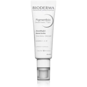 Bioderma Pigmentbio Daily Care SPF 50+ crème éclaircissante anti-taches pigmentaires SPF 50+ 40 ml #120589