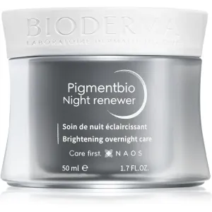 Bioderma Pigmentbio Night Renewer crème de nuit anti-taches brunes 50 ml