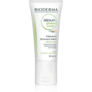Bioderma Sébium Global Cover soin intense haute couvrance pour peaux à tendance acnéique teinte natural 30 ml