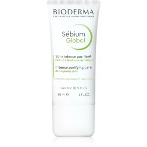 Bioderma Sébium Global soin intense pour peaux grasses et à problèmes 30 ml #102904