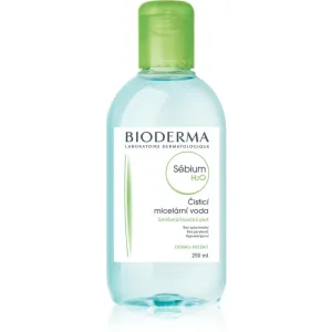 Bioderma Sébium H2O eau micellaire pour peaux grasses et mixtes 250 ml #100441