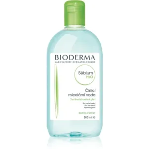Bioderma Sébium H2O eau micellaire pour peaux grasses et mixtes 500 ml