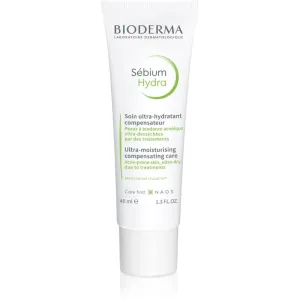 Bioderma Sébium Hydra crème hydratante pour peaux sèches et irritées après un traitement anti-acné 40 ml #102889