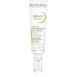 Bioderma Sébium Kerato+ gel-crème anti-imperfections de la peau à tendance acnéique 30 ml