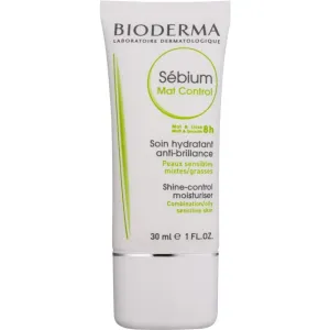 Bioderma Sébium Mat Control crème légère hydratante anti-brillance et pores dilatés 30 ml #106894