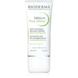 Bioderma Sébium Pore Refiner crème légère matifiante pour le visage pour resserrer les pores 30 ml #102899