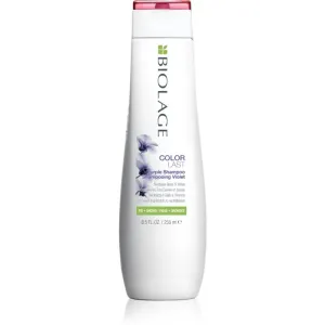 Biolage Essentials ColorLast shampoing pour les cheveux blonds froids ayant subi une décoloration ou un balayage 250 ml