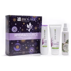 Biolage Essentials HydraSource coffret cadeau (pour cheveux secs)