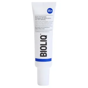 Bioliq 55+ crème intense effet lifting contour yeux, lèvres, cou et décolleté 30 ml