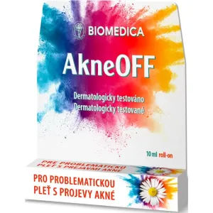Biomedica AkneOFF roll-on pour peaux à tendance acnéique 10 ml