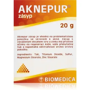 Biomedica Aknepur poudre libre pour peaux à problèmes, acné 20 g