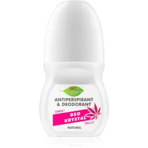 Bione Cosmetics Cannabis anti-transpirant roll-on arôme rose 80 ml