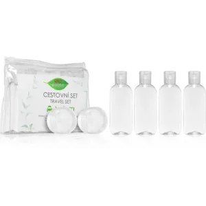 Bione Cosmetics Travel Set kit de voyage réutilisable