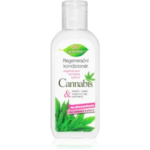 Bione Cosmetics Cannabis après-shampoing régénérant 80 ml
