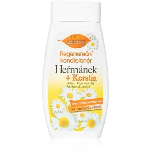 Bione Cosmetics Heřmánek après-shampoing régénérant pour cheveux 260 ml