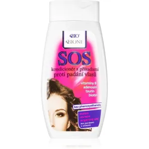Bione Cosmetics SOS après-shampoing fortifiant anti-chute 260 ml