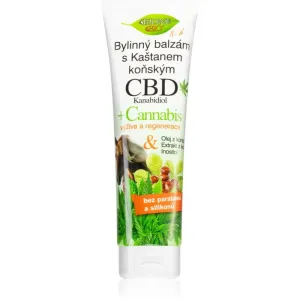 Bione Cosmetics Cannabis CBD baume de massage relaxant avec CBD 300 ml