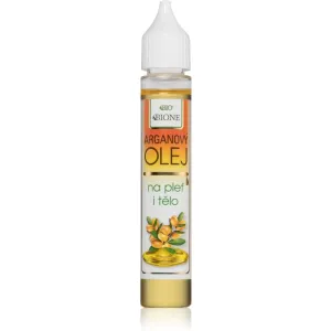 Bione Cosmetics Face and Body Oil huile d'argan visage et corps 30 ml