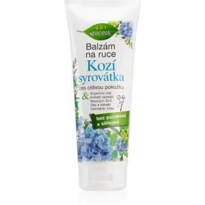Bione Cosmetics Kozí Syrovátka baume mains pour peaux sensibles 205 ml #117419