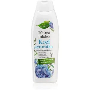Bione Cosmetics Kozí Syrovátka lait corporel pour peaux sensibles 500 ml