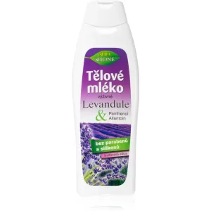 Bione Cosmetics Lavender lait corporel nourrissant 500 ml