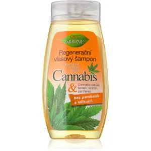 Bione Cosmetics Cannabis shampoing régénérant 260 ml