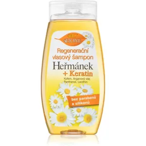Bione Cosmetics Heřmánek shampoing régénérant pour cheveux 260 ml