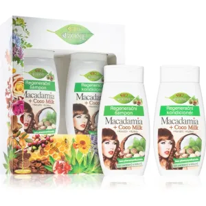 Bione Cosmetics Macadamia + Coco Milk coffret cadeau (pour cheveux)