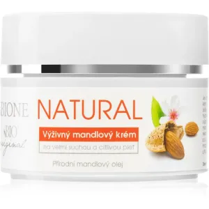 Bione Cosmetics Almonds crème extra-nourrissante pour peaux très sèches et sensibles 51 ml