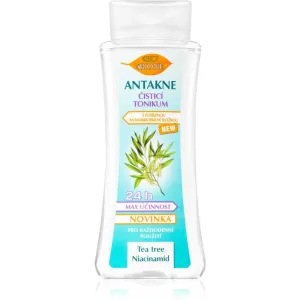 Bione Cosmetics Antakne lotion tonique douce pour peaux grasses et à problèmes 255 ml