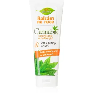Bione Cosmetics Cannabis baume régénérant et émollient mains 205 ml