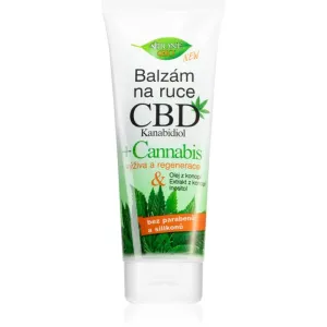 Bione Cosmetics Cannabis CBD baume régénérant mains avec CBD 205 ml