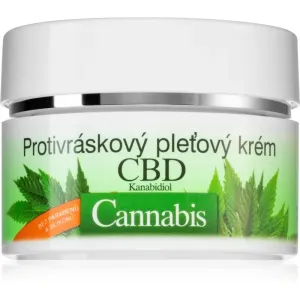 Bione Cosmetics Cannabis CBD crème régénérante anti-rides avec CBD 51 ml