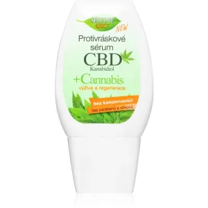 Bione Cosmetics Cannabis CBD sérum nourrissant anti-rides 40 ml