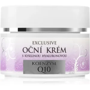 Bione Cosmetics Exclusive Q10 crème yeux à l'acide hyaluronique 51 ml #106838