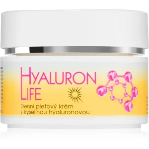 Bione Cosmetics Hyaluron Life crème de jour visage à l'acide hyaluronique 51 ml