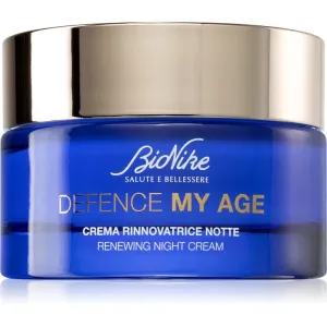 BioNike Defence My Age crème de nuit rénovatrice pour tous types de peau 50 ml