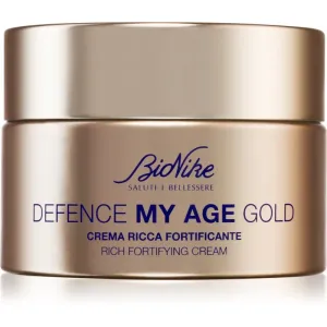 BioNike Defence My Age Gold crème nourrissante pour peaux matures 50 ml