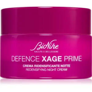 BioNike Defence Xage crème nourrissante redensifiante pour la nuit 50 ml