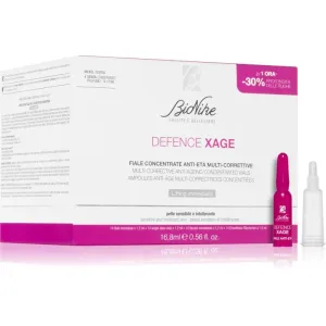 BioNike Defence Xage sérum visage en capsules anti-rides 14x1,2 ml
