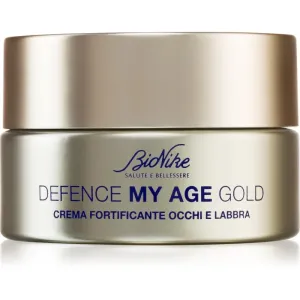 BioNike Defence My Age Gold crème anti-rides contour yeux et lèvres 15 ml