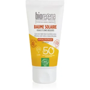 Bioregena Expertise Dermo Végétale soin protecteur solaire pour peaux très sensibles SPF 50+ 40 ml