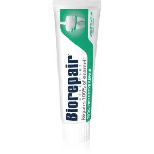Biorepair Total Protective Repair dentifrice pour reconstruire l'émail des dents 75 ml