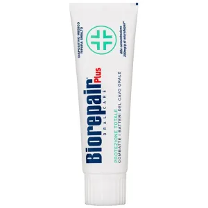 Biorepair Plus Total Protection dentifrice pour renforcer l'émail des dents 75 ml