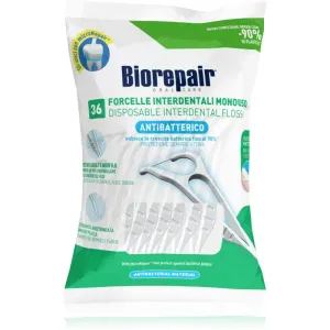 Biorepair Oral Care Pro porte-fil dentaire à usage unique 36 pcs