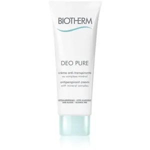 Biotherm Deo Pure crème anti-transpirante 75 ml