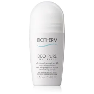 Biotherm Deo Pure Invisible anti-transpirant roll-on 48h  75 ml