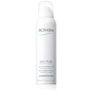 Biotherm Deo Pure Invisible spray anti-transpirant effet 48h 150 ml