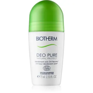 Biotherm Deo Pure Natural Protect déodorant roll-on 75 ml