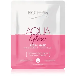 Biotherm Aqua Glow Super Concentrate masque tissu 31 g